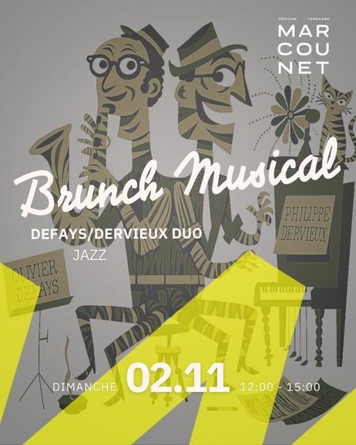 Big brunch musical conversation a deux 1