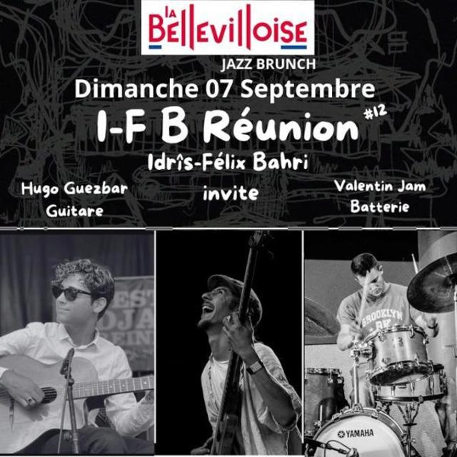 Big jazz brunch ifb reunion 1