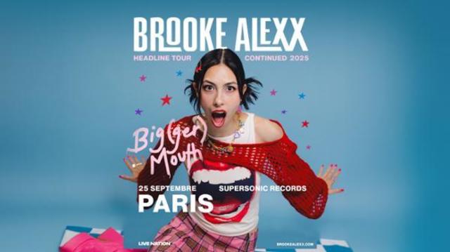 Big brooke alexx en concert cote records 1