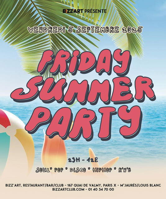 Big live shana pearson friday summer party feat dj lois velter 1
