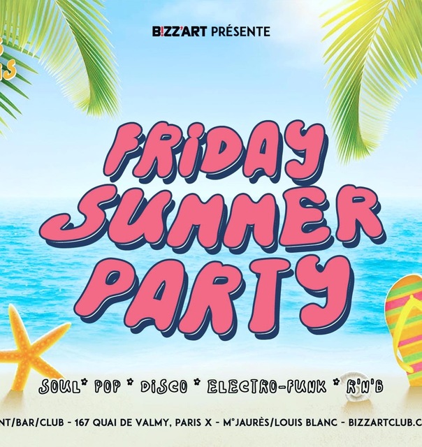 Big suzz n soul friday summer party feat dj lois 1