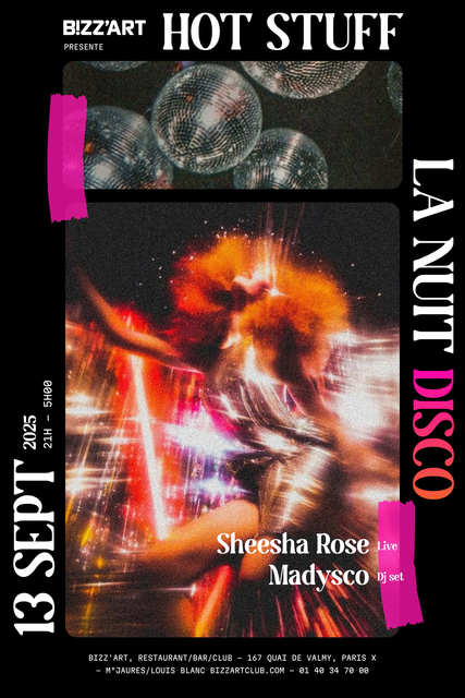 Big hot stuff la nuit disco du bizz art 1