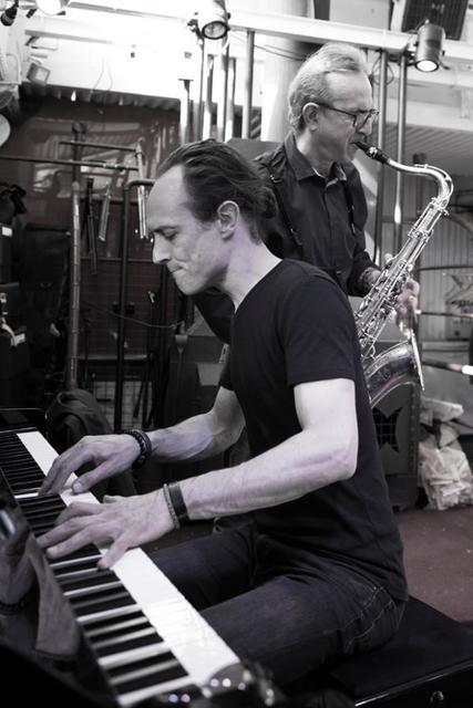 Big philippe chagne remi toulon guests porgy bess release party 1
