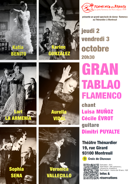 Big gran tablao flamenco 1