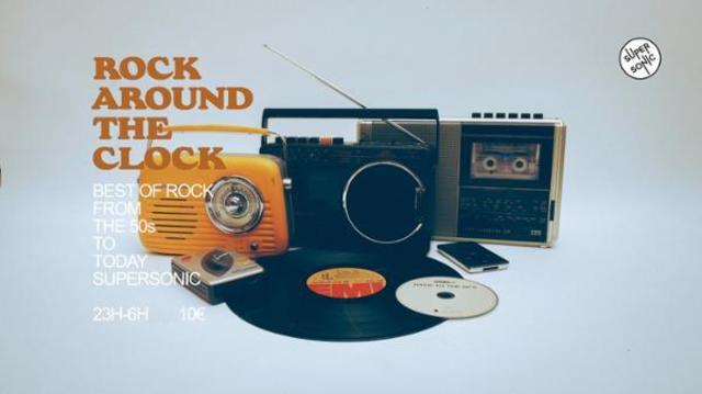 Big rock around the clock la nuit retour vers le futur 1