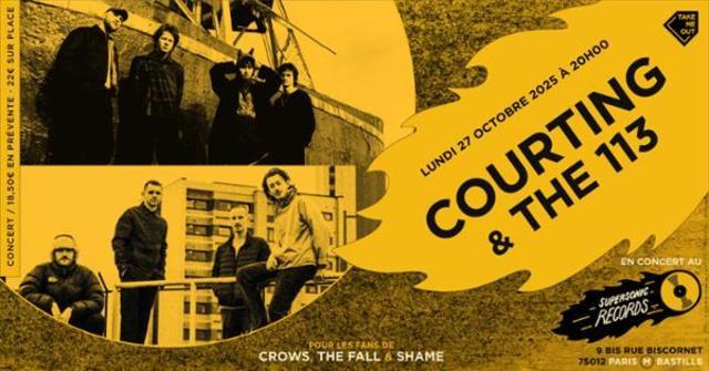 Big courting the 113 en concert cote records 1