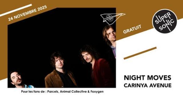 Big night moves carinya avenue 1