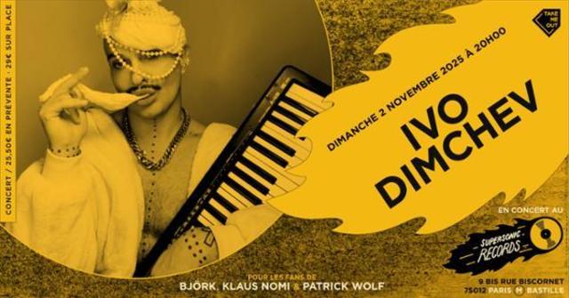 Big ivo dimchev en concert cote records 1