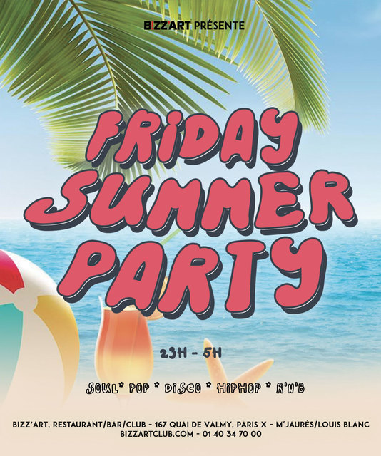 Big tanya michelle friday summer party feat hafid renart 1