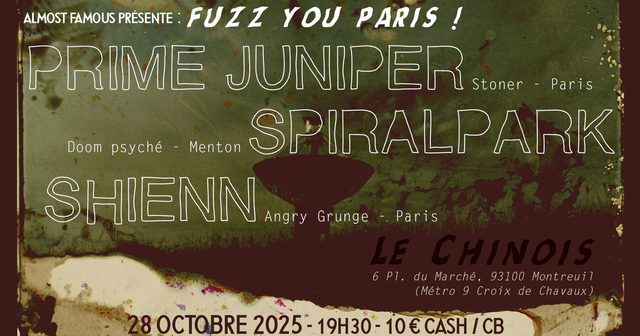 Big fuzz you paris 1
