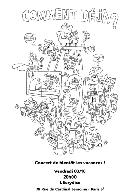 Big concert de bientot les vacances 1
