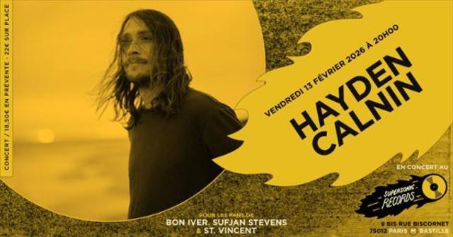 Big hayden calnin en concert cote records 1