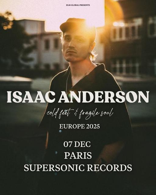 Big isaac anderson en concert cote records 1