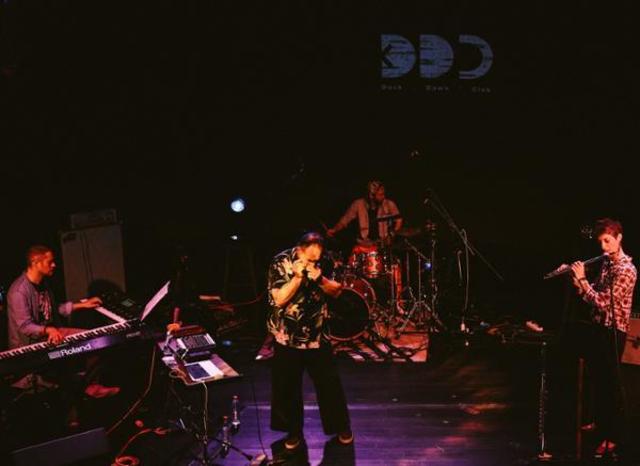 Big laurent maur soundscape 4tet 1