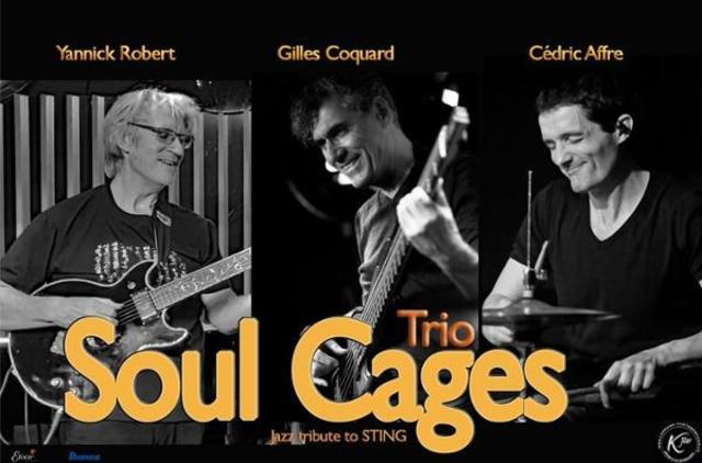 Big soul cages trio jazz tribute to sting 1