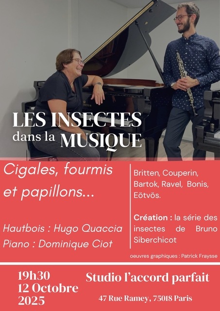 Big les insectes dans la musique cigales fourmis et papillons 1
