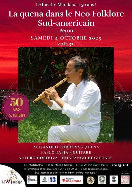 Big la quena dans le neo folklore sud americain 1