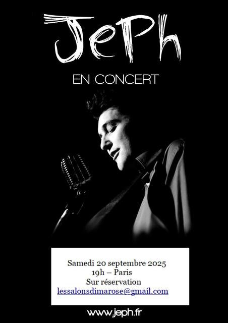 Big jeph en concert qui va piano va solo aux salons de lord phoebus 1