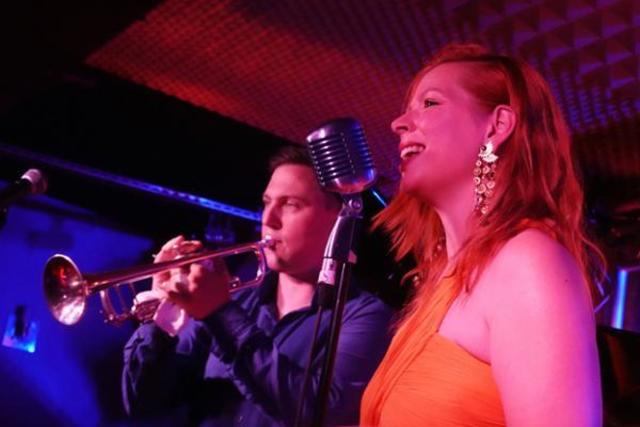 Big anna stevens quintet 1