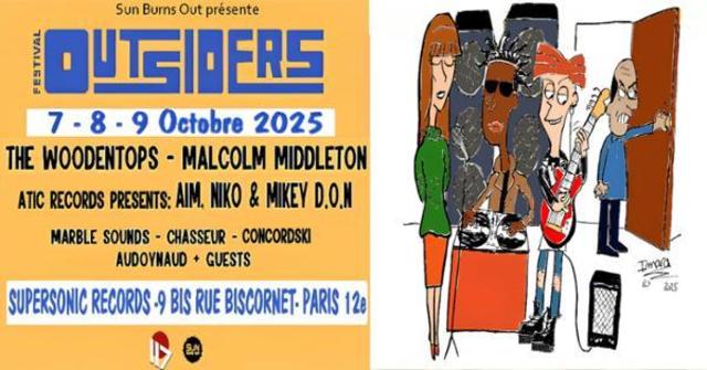 Big festival outsiders 2 cote records 1