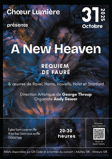 Big choeur lumiere concert inaugural 1