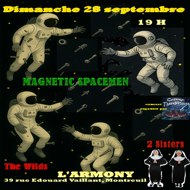 Big magnetic spacemen 2 sisters the wilds 1