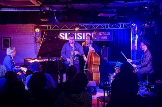 Big jazz memories quartet hommage a peter king 1