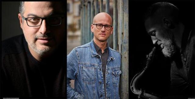 Big yonathan avishai trio avec pierre perchaud et christophe panzani les romantiques 1
