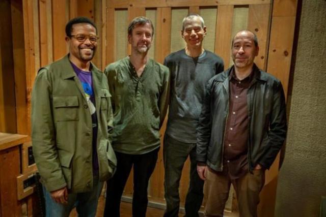 Big jerome sabbagh 4tet feat ben monder joe martin nasheet waits 1