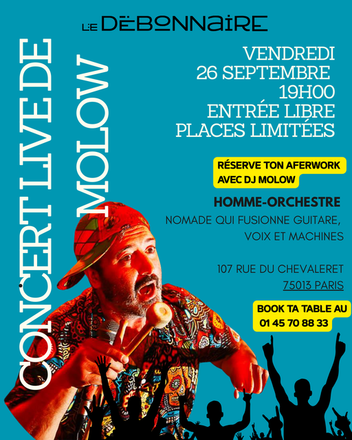 Big ton afterwork avec molow l homme orchestre en live 1