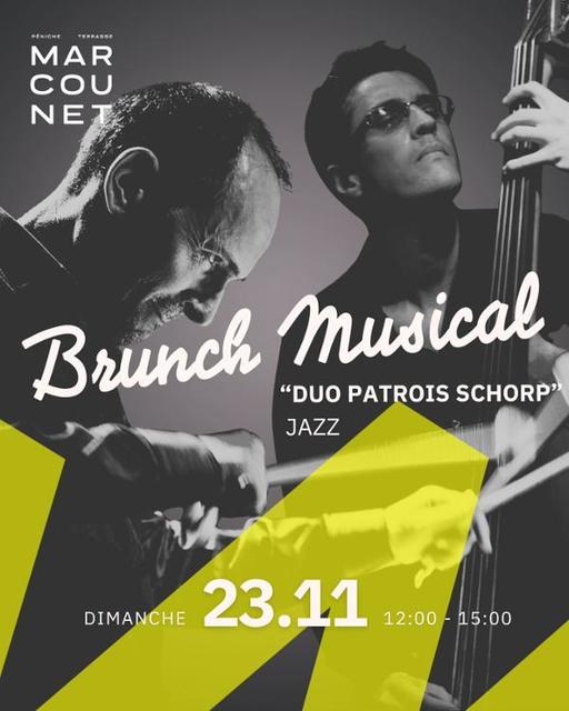 Big brunch musical david patrois bruno schorp duo 1
