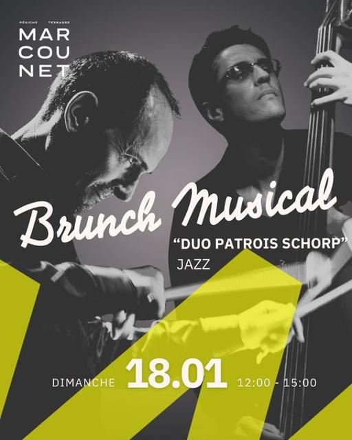 Big brunch musical david patrois bruno schorp duo 1