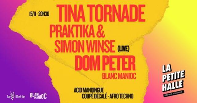 Big blanc manioc party 1