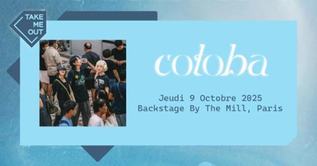 Big take me out cotoba en concert a paris 1