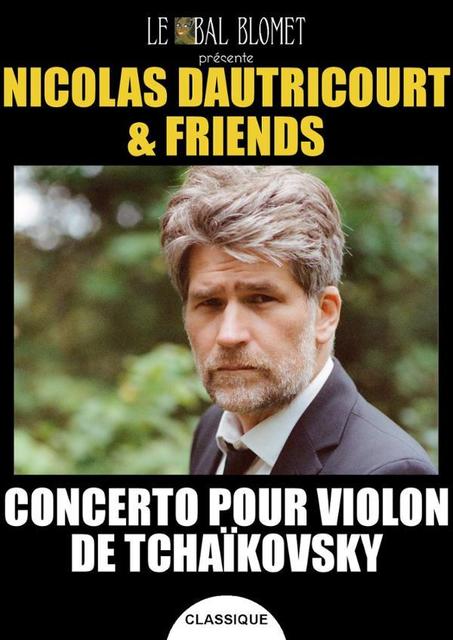 Big nicolas dautricourt friends concerto pour violon de tchaikovsky 1