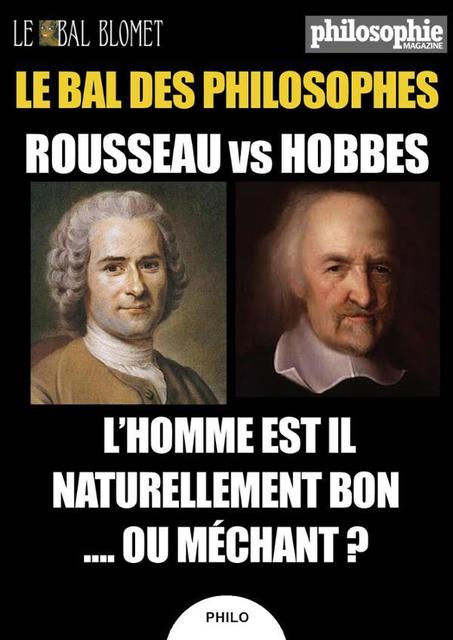 Big le bal des philosophes rousseau vs hobbes 1