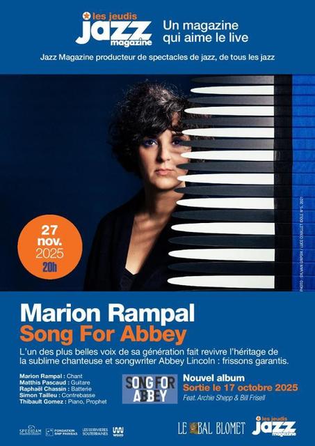 Big marion rampal les concerts jazz magazine 1