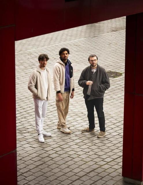 Big jean saint loubert trio 1