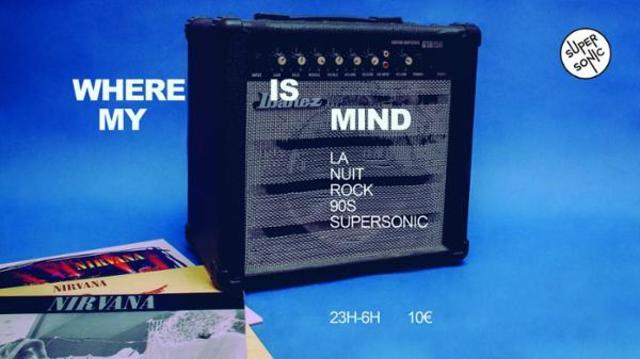 Big where is my mind nuit rock 90 s 1