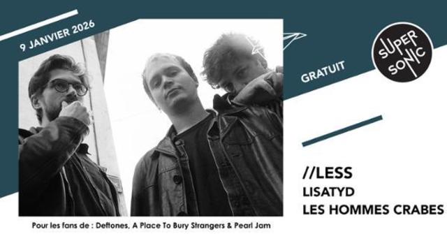 Big less lisatyd les hommes crabes 1