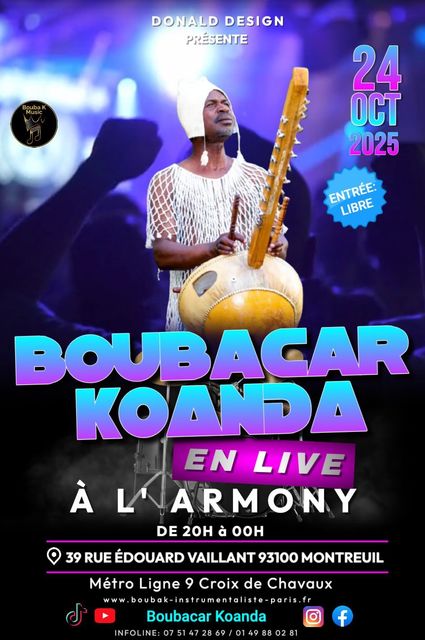 Big concert afro world musique 1