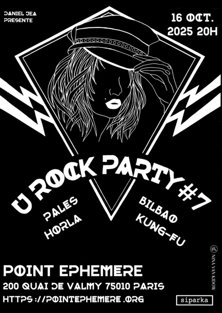 Big u rock party 7 point ephemere paris 2