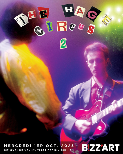 Big the rage circus deuxieme edition 1
