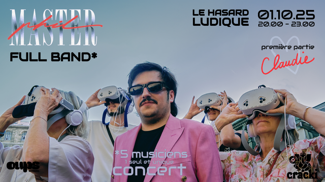Big concert master phil live full band claudie 1