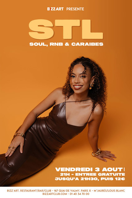 Big stl soul rnb caraibes 1