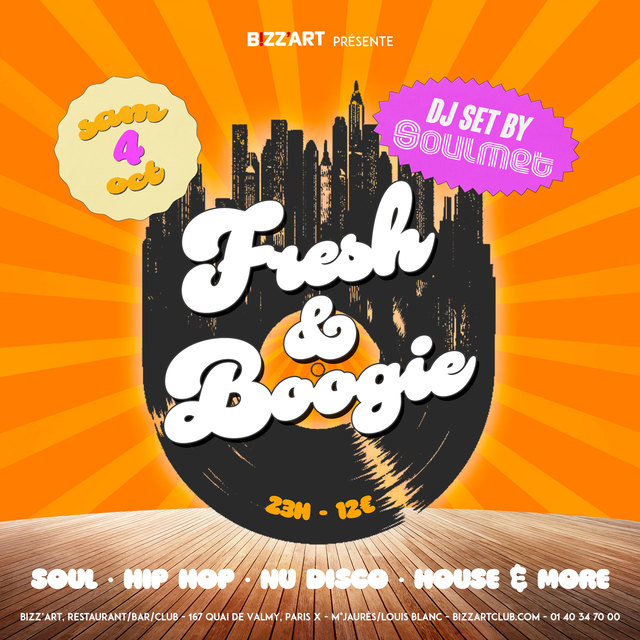 Big fresh boogie feat dj soulmet 1