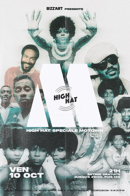 Big high hat special motown 1