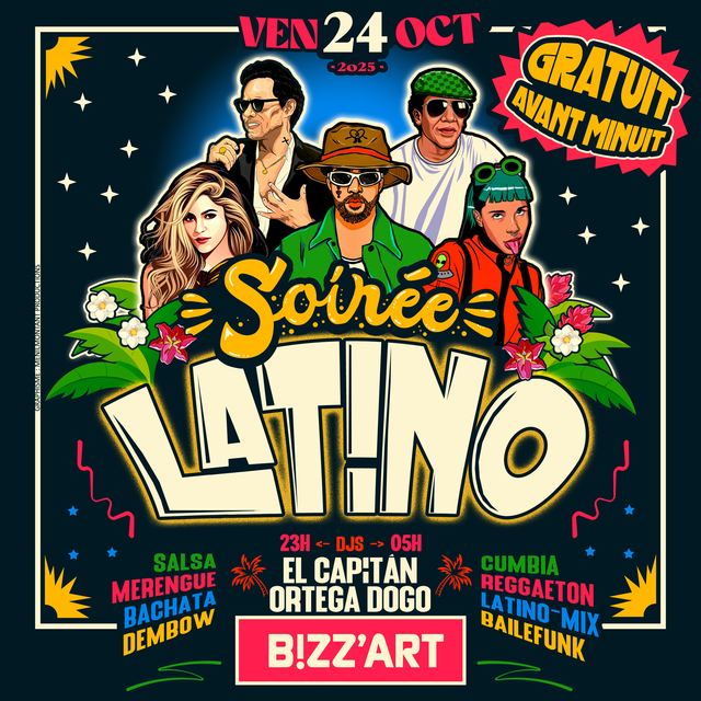Big soiree latino x canal st martin 1