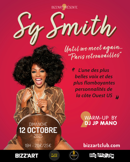Big sy smith until we meet again paris retrouvailles 1