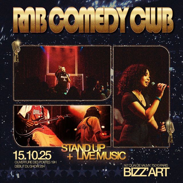 Big rnb comedy club 1